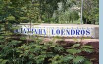 Einfahrt zur Quintinha Loendros