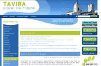 Tavira - pracer de cidade